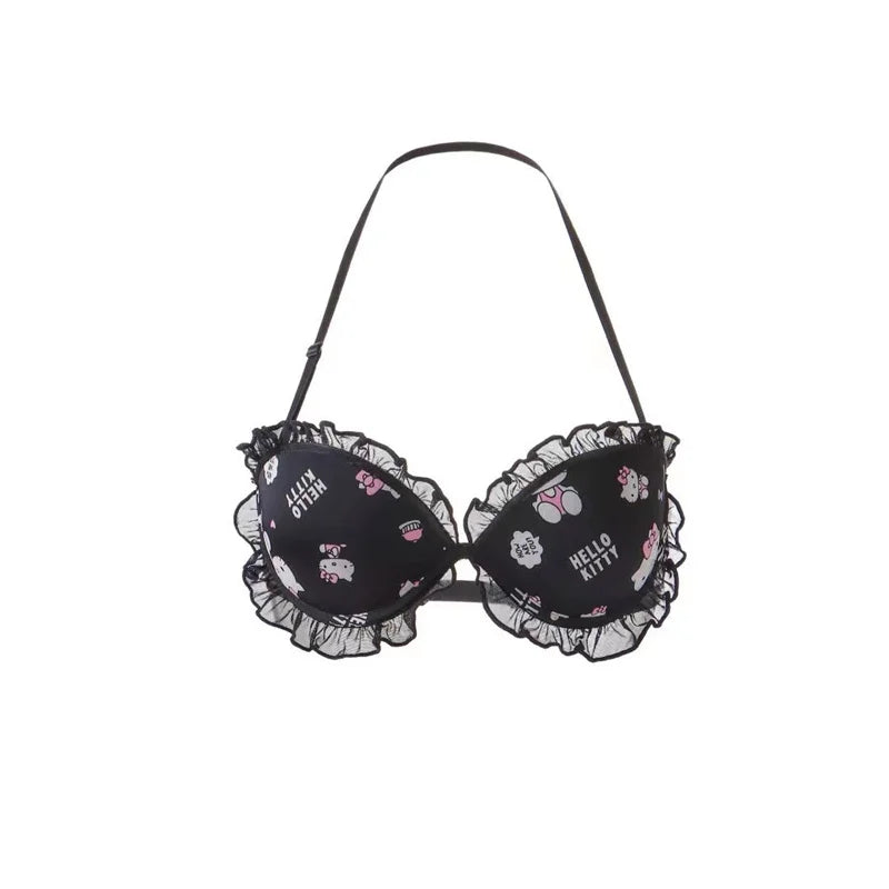 Hello Kitty Lace Bowknot Lingerie Set - Women’s Clothing & Accessories - Lingerie - 11 - 2024