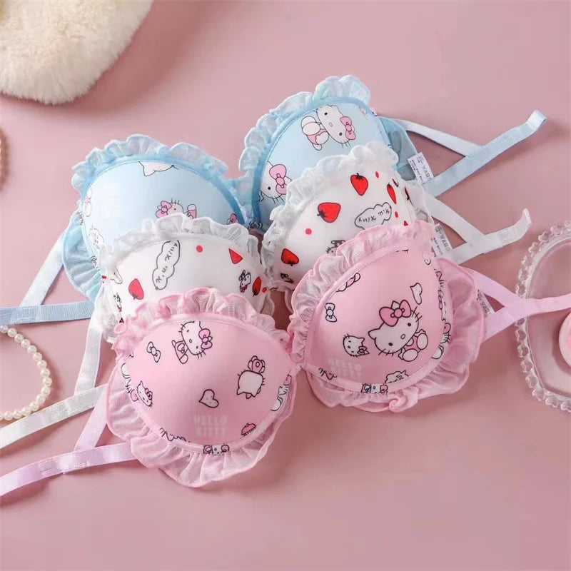 Hello Kitty Lace Bowknot Lingerie Set - Women’s Clothing & Accessories - Lingerie - 6 - 2024