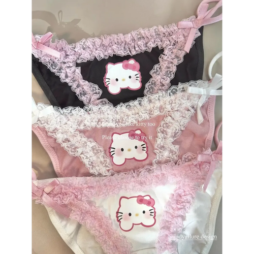 Sanrio Hello Kitty Lace Underwear - Sexy Lingerie - Lingerie - 1