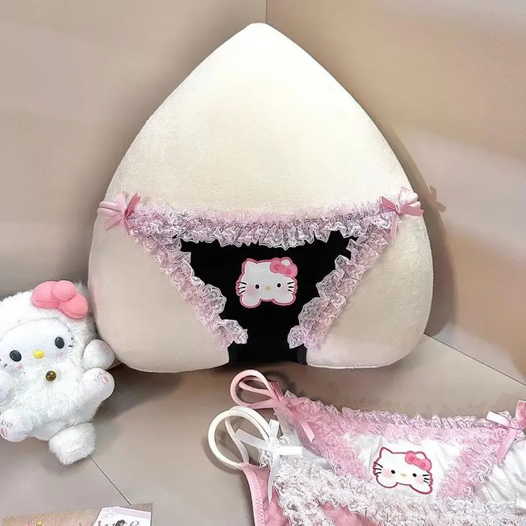 Sanrio Hello Kitty Lace Underwear - Sexy Lingerie - Lingerie - 5