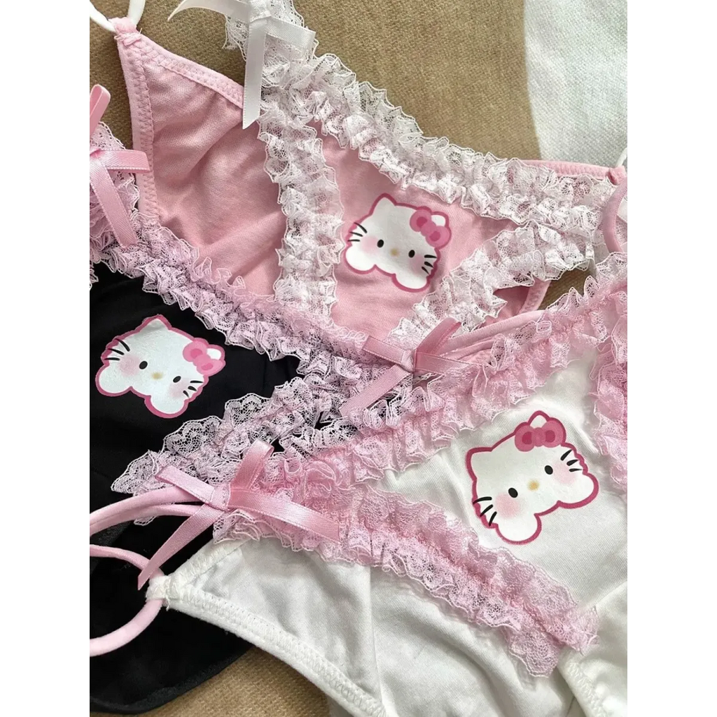 Sanrio Hello Kitty Lace Underwear - Sexy Lingerie - Lingerie - 8