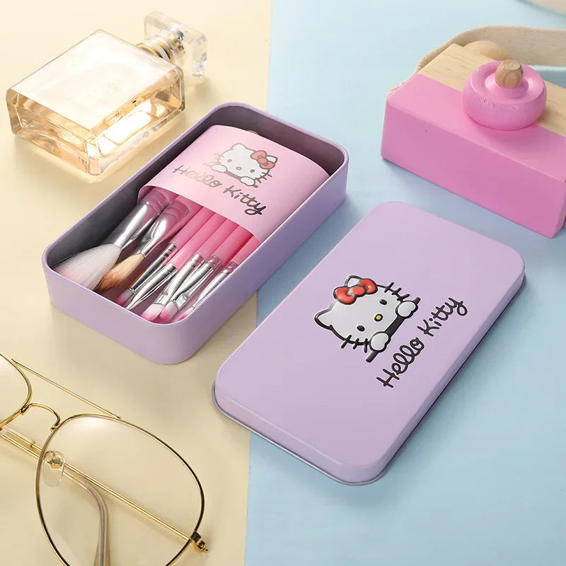 Hello Kitty Makeup Brush Set: Adorable Anime-Inspired Beauty Tools - Anime - Makeup Tools - 4 - 2024