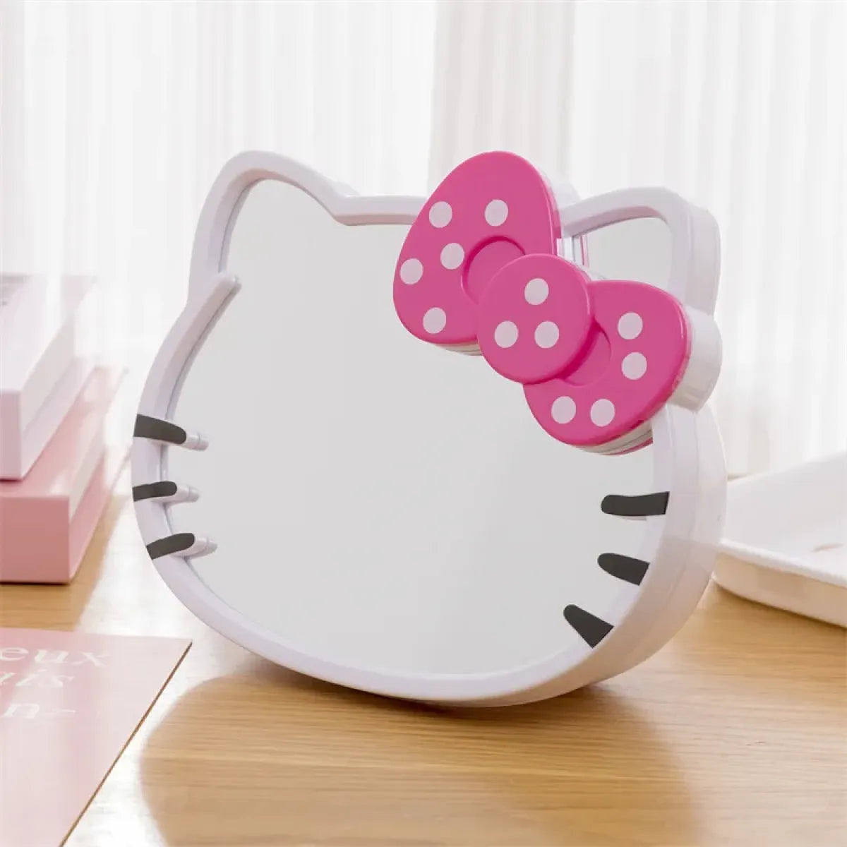 Hello Kitty Mirror with Kawaii Storage Rack - Accessories - Cosmetic Bags - 10
