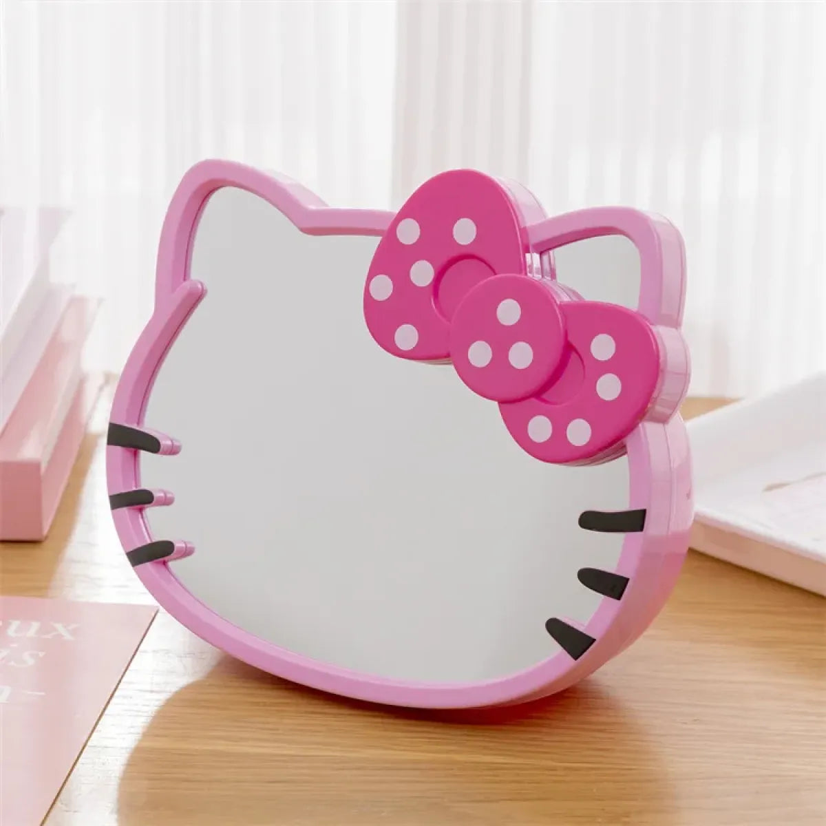 Hello Kitty Mirror with Kawaii Storage Rack - Accessories - Cosmetic Bags - 12