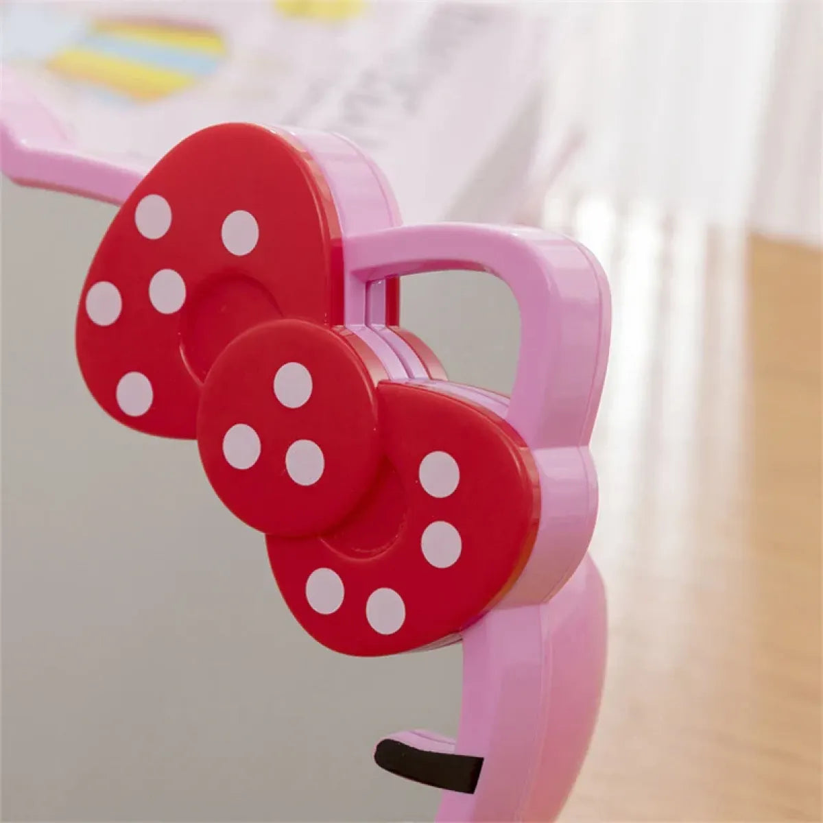 Hello Kitty Mirror with Kawaii Storage Rack - Accessories - Cosmetic Bags - 3