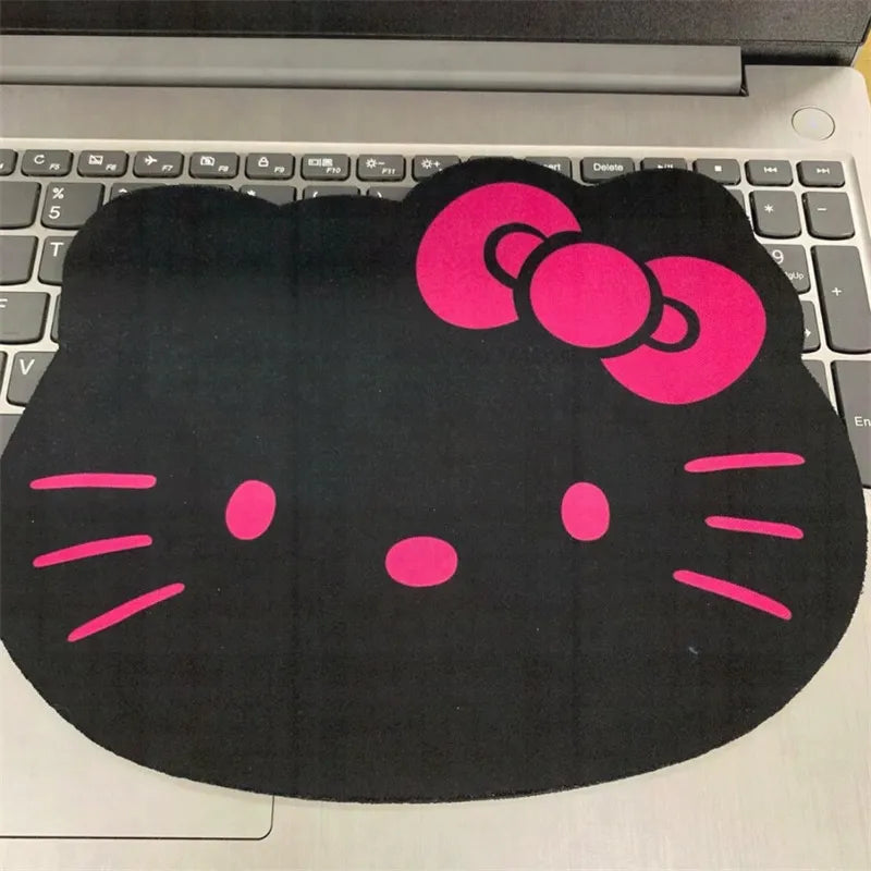 Kawaii Sanrio Kitty Mouse Pad - Anime Non-slip Desk Mat - Cute Cartoon Gaming Office Accessory - Anime - Mouse Pads - 4