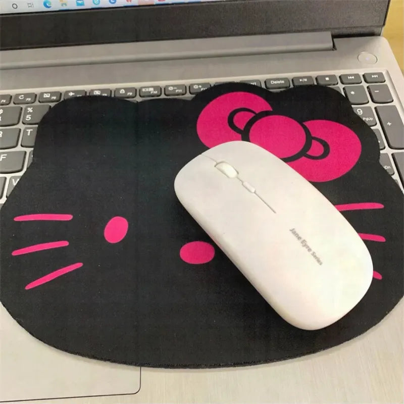 Kawaii Sanrio Kitty Mouse Pad - Anime Non-slip Desk Mat - Cute Cartoon Gaming Office Accessory - Anime - Mouse Pads - 3