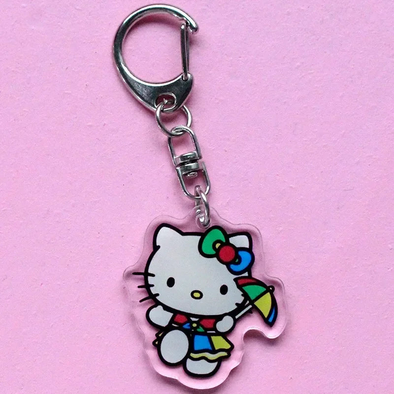 Hello Kitty Muscle Keychain - k1 - All Products - Keychains - 10 - 2024