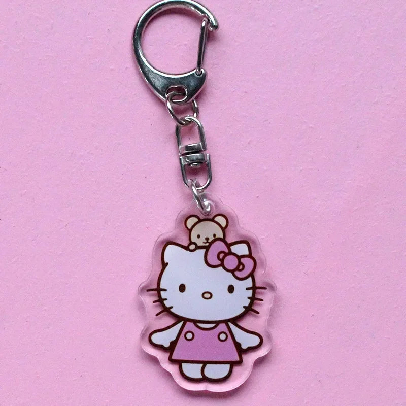 Hello Kitty Muscle Keychain - k6 - All Products - Keychains - 18 - 2024