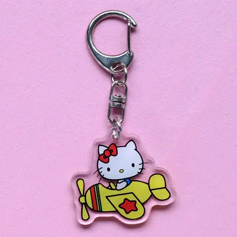 Hello Kitty Muscle Keychain - k7 - All Products - Keychains - 19 - 2024