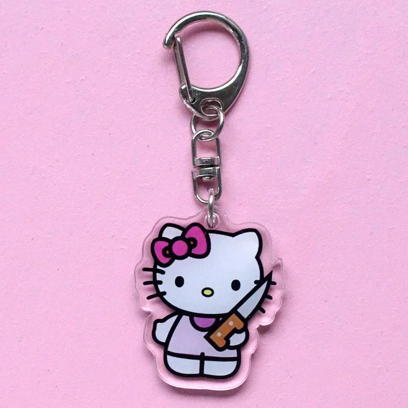 Hello Kitty Muscle Keychain - k4 - All Products - Keychains - 20 - 2024