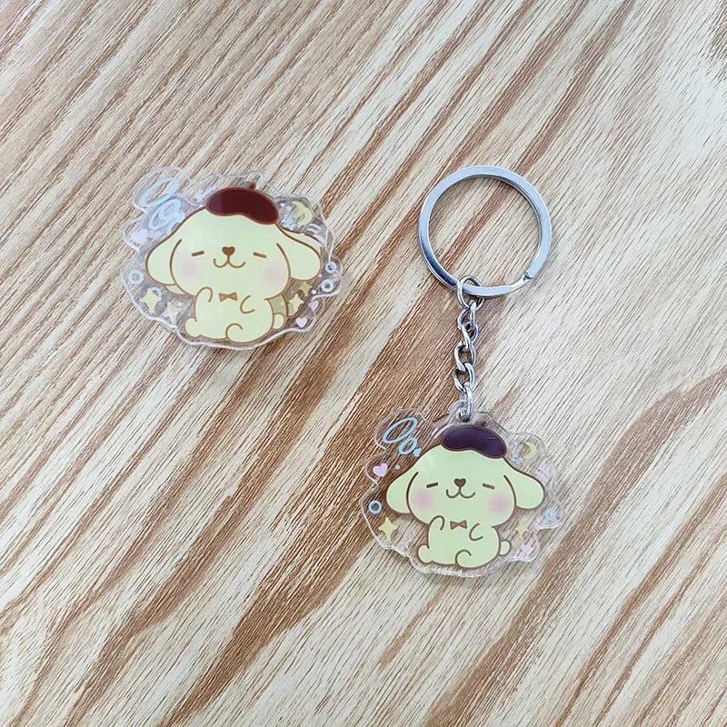 Hello Kitty Muscle Keychain - B4-1pcs - All Products - Keychains - 23 - 2024