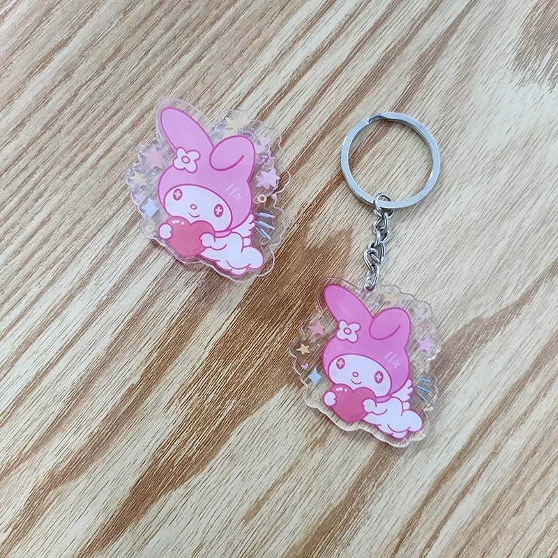 Hello Kitty Muscle Keychain - B1-1pcs - All Products - Keychains - 24 - 2024