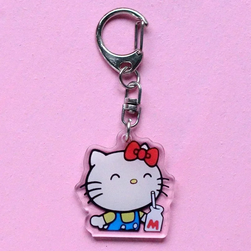 Hello Kitty Muscle Keychain - k14 - All Products - Keychains - 26 - 2024