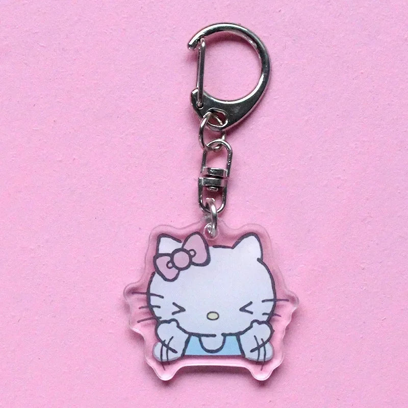 Hello Kitty Muscle Keychain - k15 - All Products - Keychains - 27 - 2024