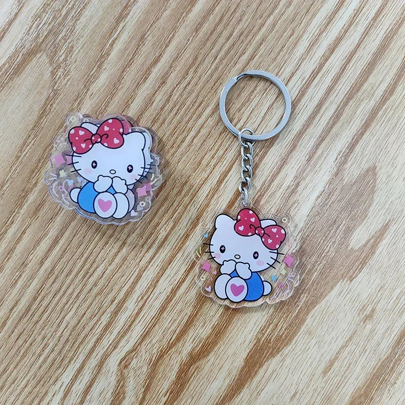 Hello Kitty Muscle Keychain - B5-1pcs - All Products - Keychains - 30 - 2024