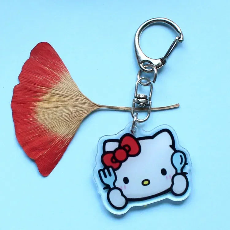 Hello Kitty Muscle Keychain - A2 1 - All Products - Keychains - 33 - 2024