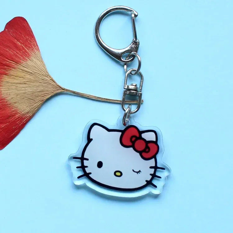 Hello Kitty Muscle Keychain - A5 - All Products - Keychains - 34 - 2024