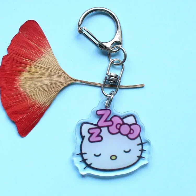 Hello Kitty Muscle Keychain - A4 1 - All Products - Keychains - 35 - 2024