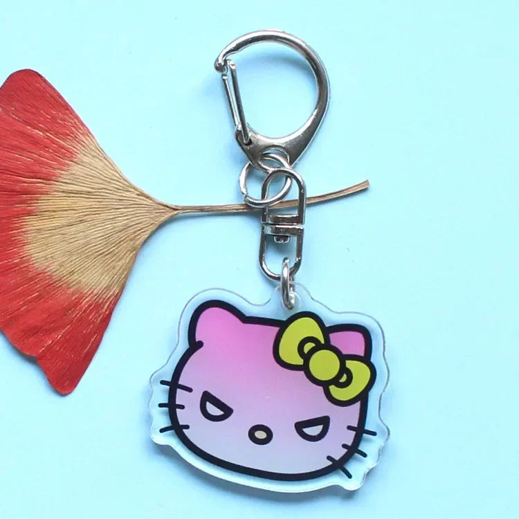 Hello Kitty Muscle Keychain - A7 - All Products - Keychains - 36 - 2024