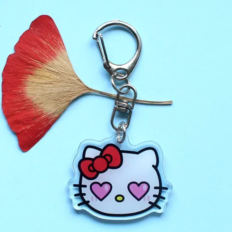 Hello Kitty Muscle Keychain - A6 - All Products - Keychains - 37 - 2024