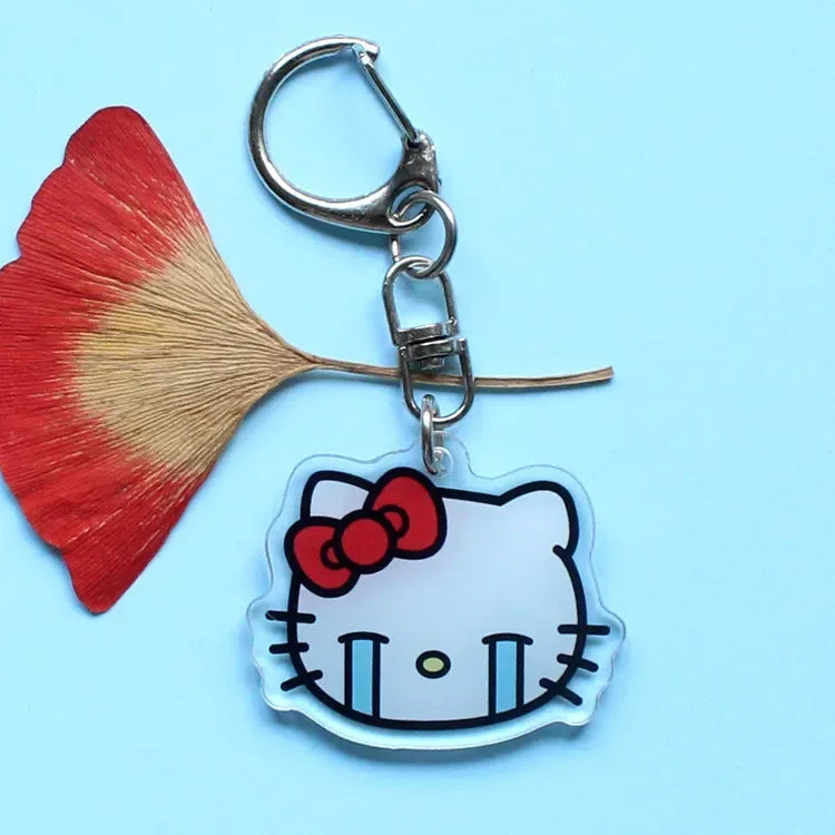 Hello Kitty Muscle Keychain - A8 - All Products - Keychains - 39 - 2024