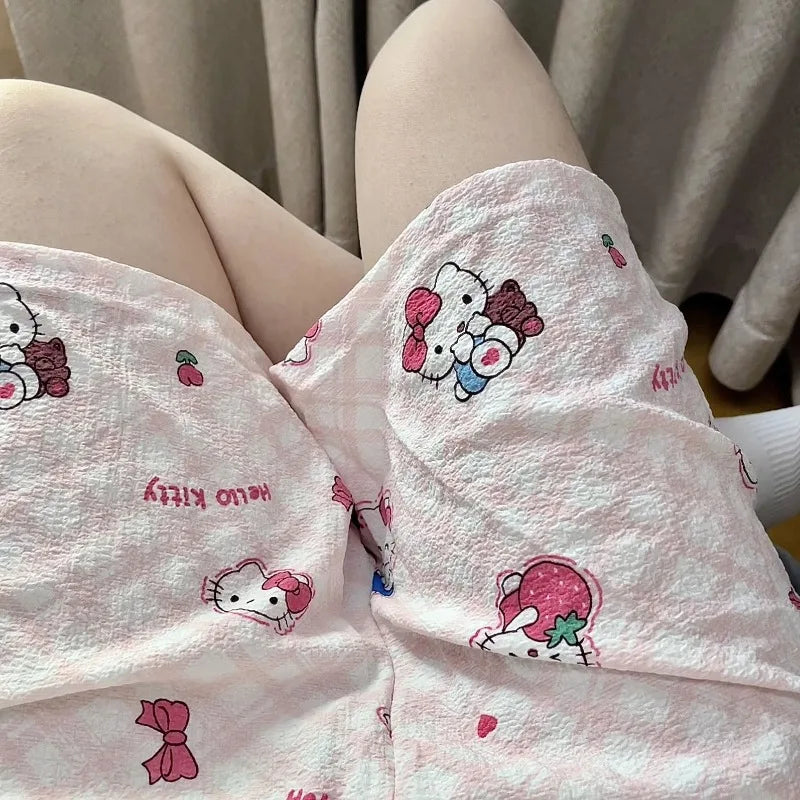 Hello Kitty Pajama Shorts - All Products - Shorts - 6 - 2024