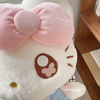 Sweet Hello Kitty Plush Toy - Fluffy and Lovely - Christmas - 4