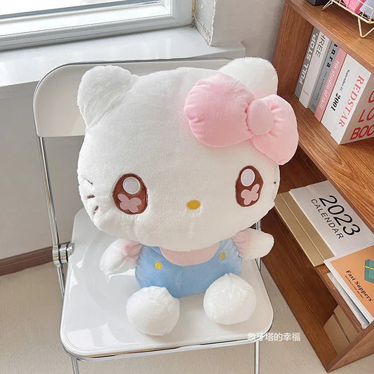 Sweet Hello Kitty Plush Toy - Fluffy and Lovely - White / 35cm - All Products - Toys - 7 - 2024