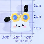 Hello Kitty Pochacco Large Plush Bag - Fluffy & Cute - Sanrio - 10