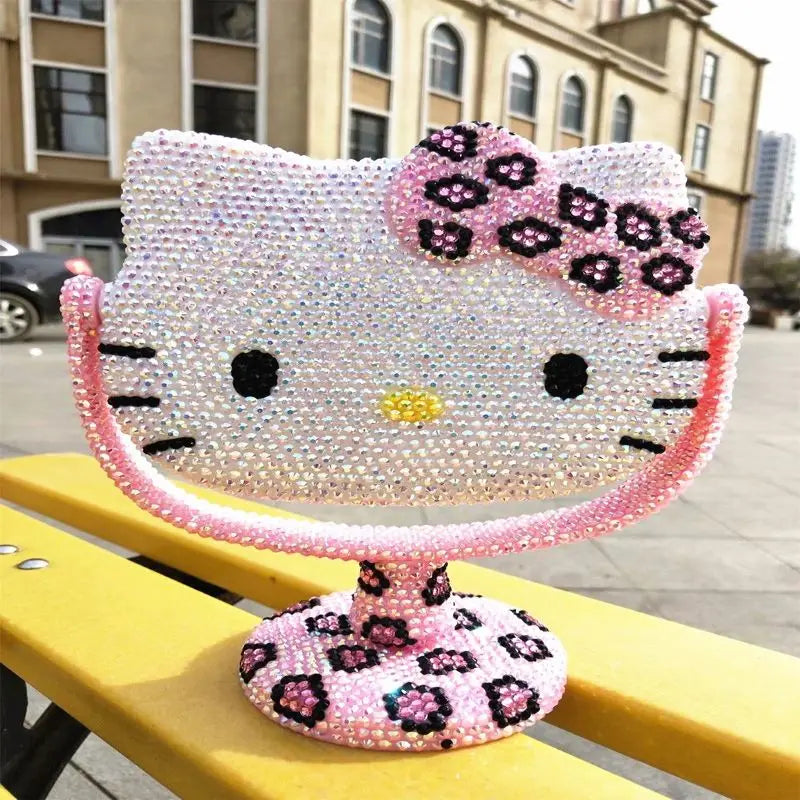 Hello Kitty Rhinestone Vanity Mirror - All Products - Mirrors - 4 - 2024