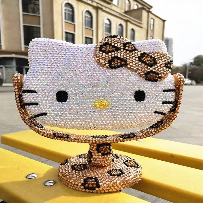 Hello Kitty Rhinestone Vanity Mirror - All Products - Mirrors - 5 - 2024