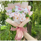 Hello Kitty Sanrio Character Bouquet – Kawaii Gift for Valentine’s Birthday - Christmas - Plushie - 5