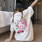 Harajuku Hello Kitty T-Shirt - T-Shirts - T-Shirts - 3