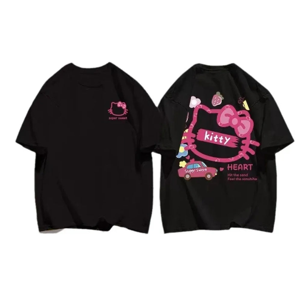 Harajuku Hello Kitty T-Shirt - T-Shirts - T-Shirts - 8