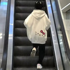 Hello Kitty Y2K Hoodie – Cute Sanrio Print Harajuku Streetwear - Hoodies & Sweatshirts - Hooded - Hoodies - 5