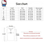 Hello Kitty Y2K Hoodie – Cute Sanrio Print Harajuku Streetwear - Hoodies & Sweatshirts - Hooded - Hoodies - 7
