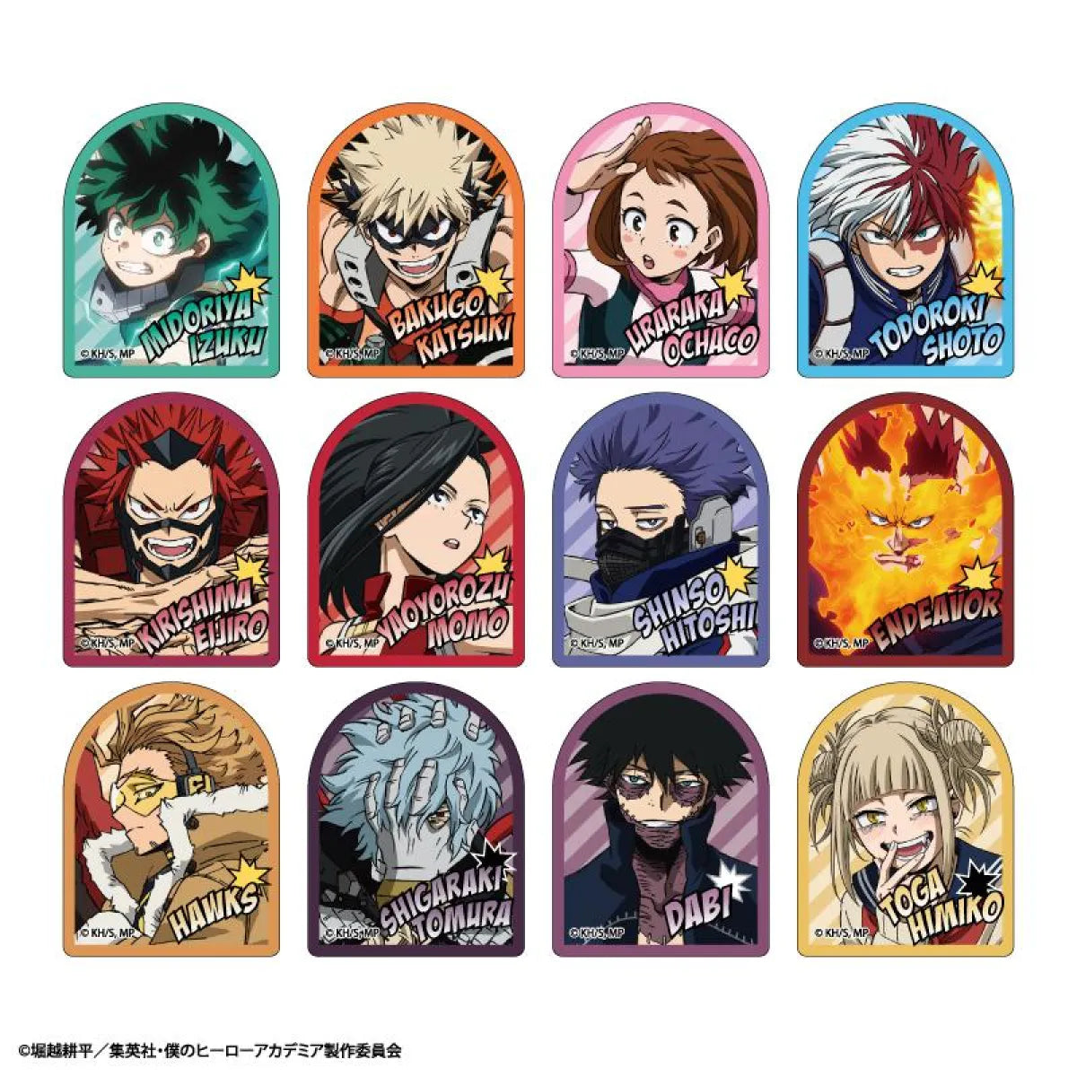 My Hero Academia: Trading Stand Clip: Blind Box (1 Blind Box) - Figurines - Figures - 1
