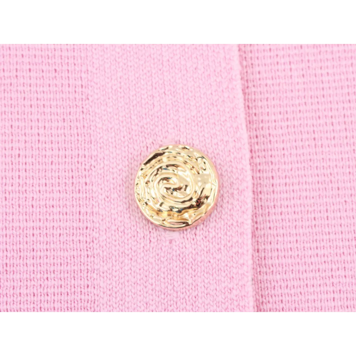 Short Sleeve Knit Cardigan with Pocket Detail - Women’s Clothing & Accessories - Cardigan - 5