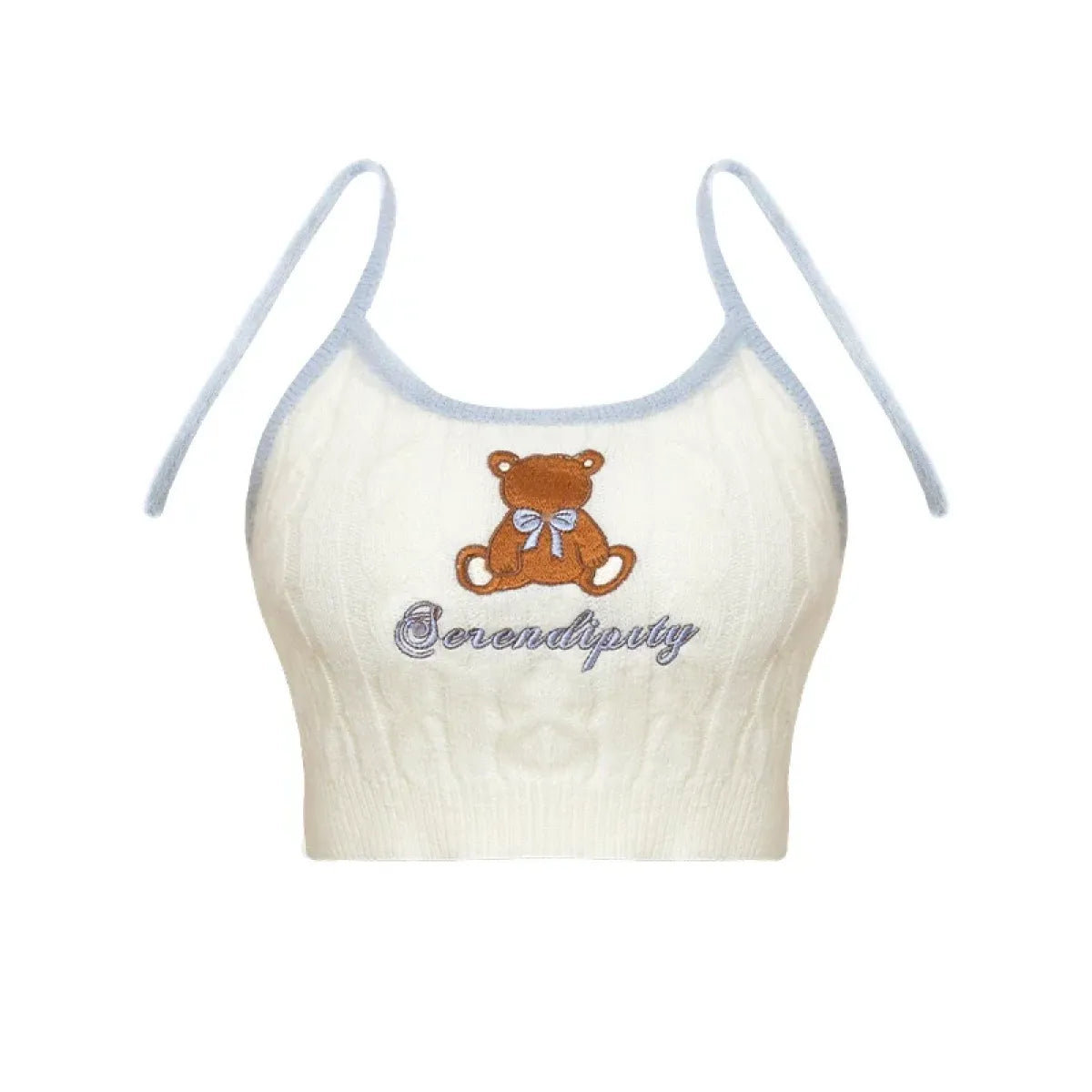 Harajuku Knit Crop Top Set - Dresses - Sets - 5