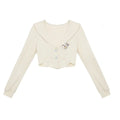 Harajuku Knit Crop Top Set - Dresses - Sets - 6