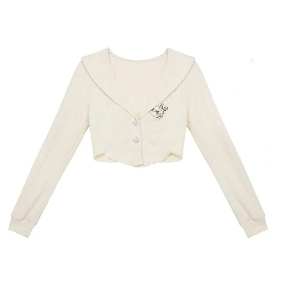 Harajuku Knit Crop Top Set - Dresses - Sets - 6