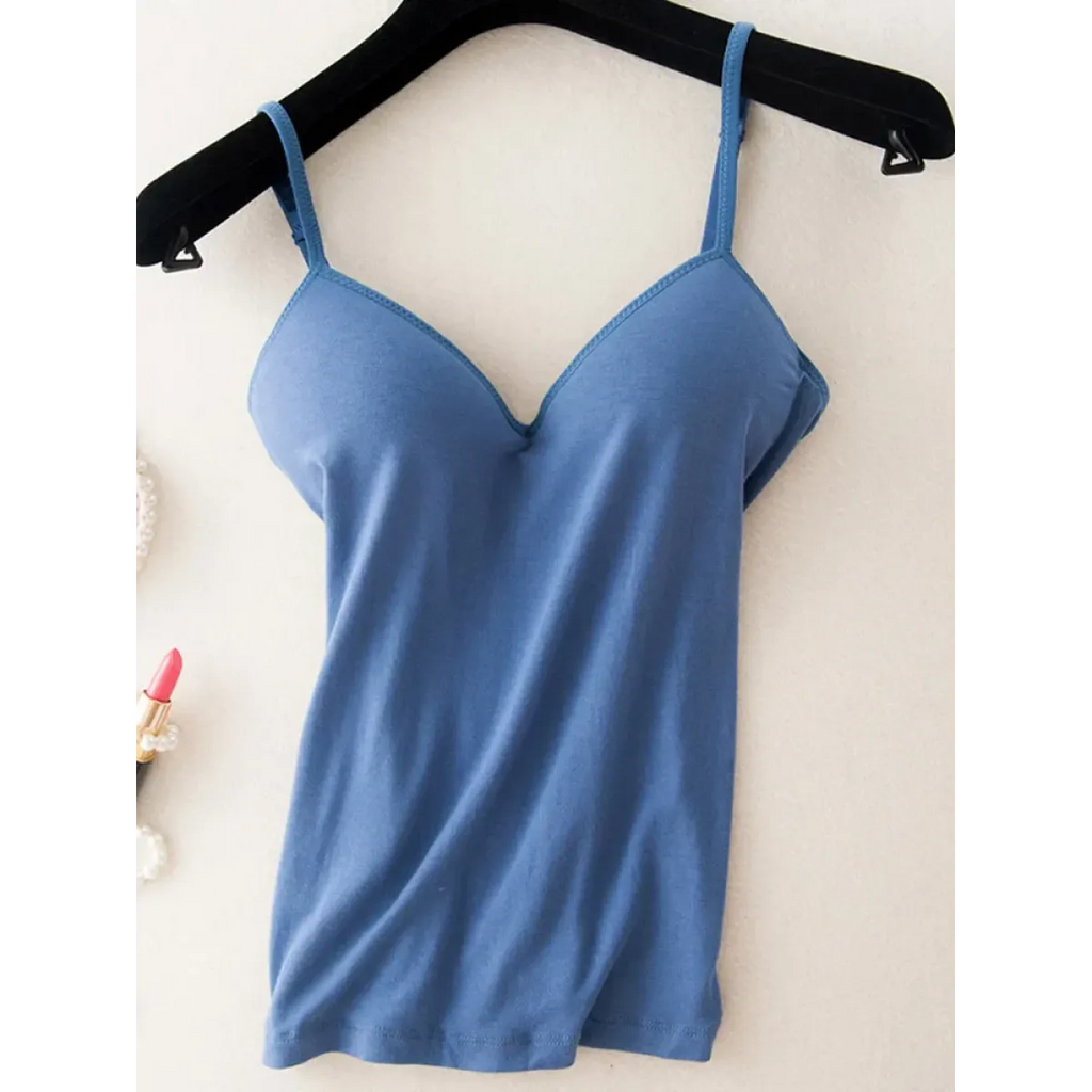 Kawaii Multicolor Padded Knit Cami Top - Women’s Clothing & Accessories - Camisole - 10