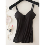 Kawaii Multicolor Padded Knit Cami Top - Women’s Clothing & Accessories - Camisole - 5