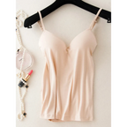 Kawaii Multicolor Padded Knit Cami Top - Women’s Clothing & Accessories - Camisole - 6