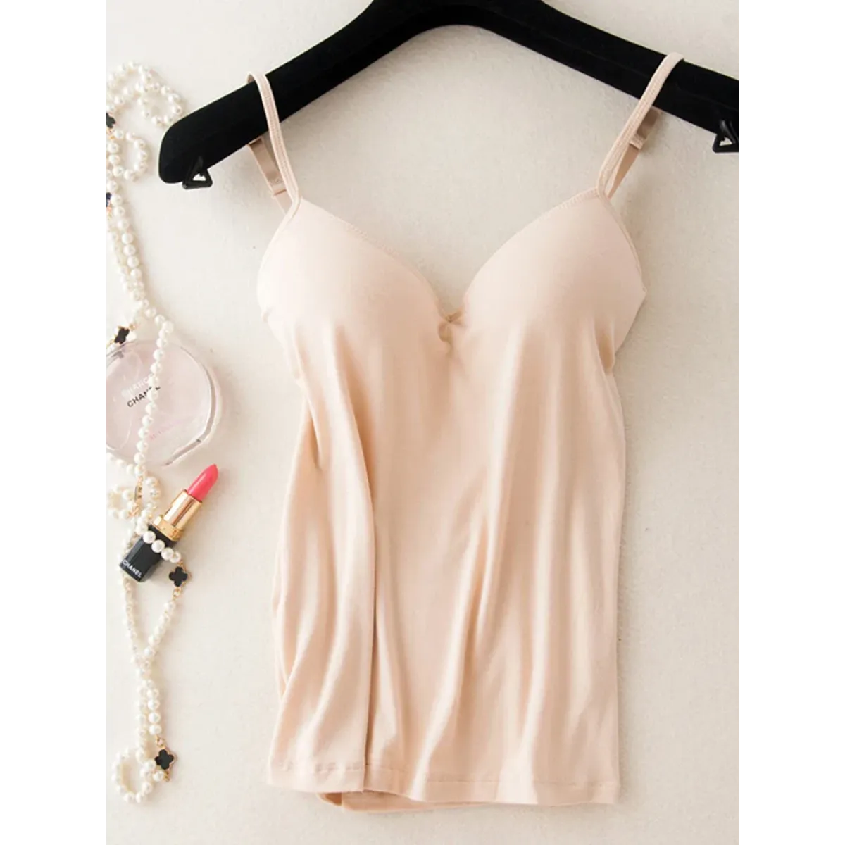 Kawaii Multicolor Padded Knit Cami Top - Women’s Clothing & Accessories - Camisole - 6