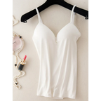 Kawaii Multicolor Padded Knit Cami Top - Women’s Clothing & Accessories - Camisole - 7