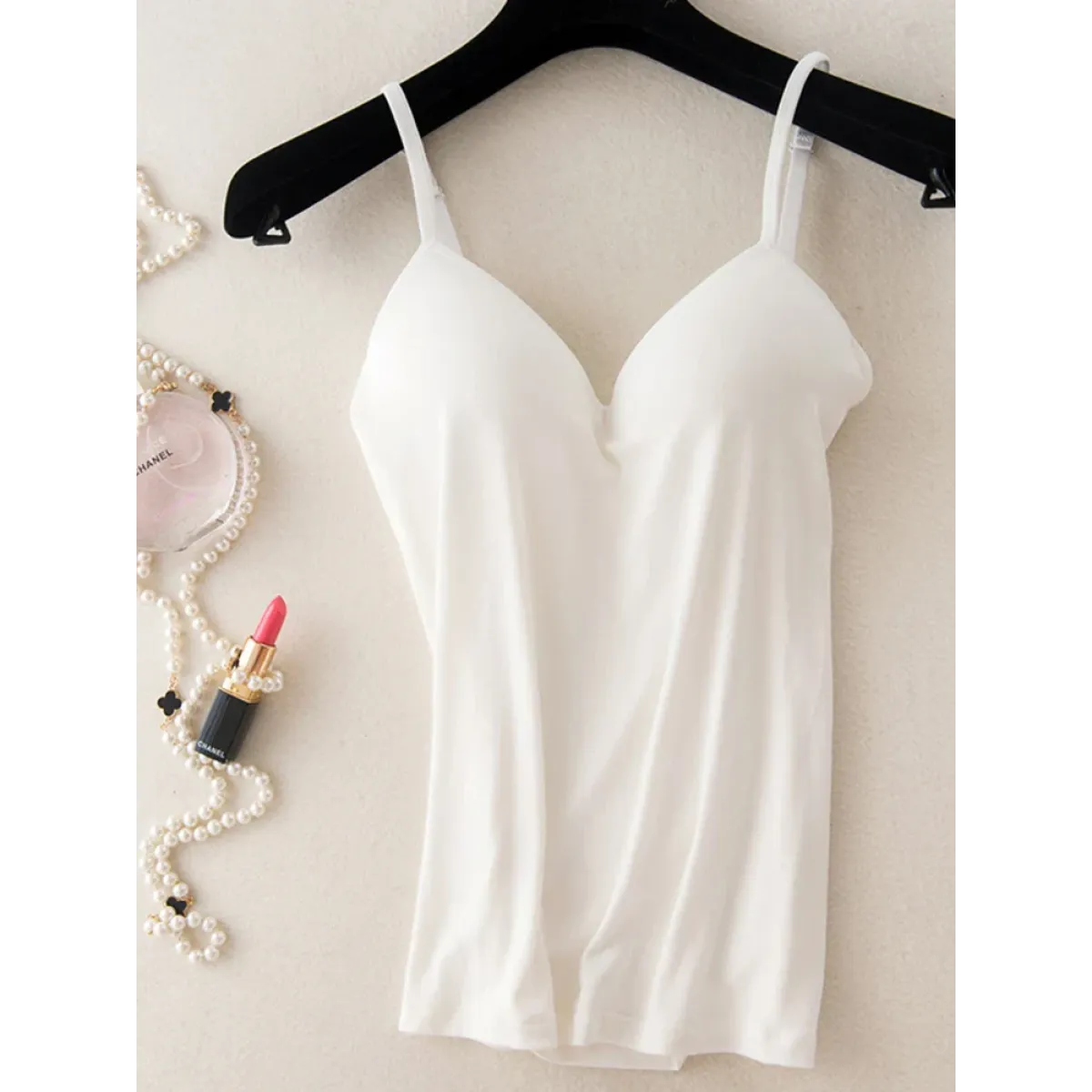 Kawaii Multicolor Padded Knit Cami Top - Women’s Clothing & Accessories - Camisole - 7