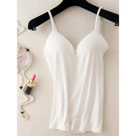 Kawaii Multicolor Padded Knit Cami Top - Women’s Clothing & Accessories - Camisole - 7