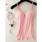 Kawaii Multicolor Padded Knit Cami Top - Women’s Clothing & Accessories - Camisole - 9